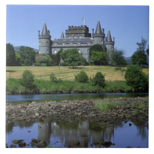 Kasteel Inverary, Strathclyde, Schotland Tegeltje