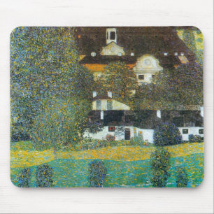 Kasteel Kammer aan de Attersee II door Gustav Klim Muismat