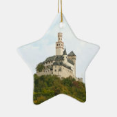 Kasteel Keramisch Ornament (Rechts)