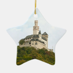 Kasteel Keramisch Ornament