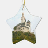 Kasteel Keramisch Ornament (Links)
