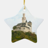 Kasteel Keramisch Ornament (Achterkant)