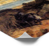 Kasteel Kilchern van J.M.W. Turner, Poster (Hoek)