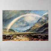 Kasteel Kilchern van J.M.W. Turner, Poster (Voorkant)