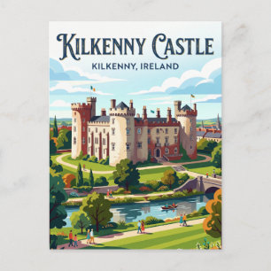 Kasteel Kilkenny Ierland Briefkaart