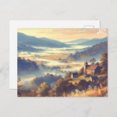 kasteel kopen North Carolina massa mailing briefka Briefkaart (Voorkant / Achterkant)