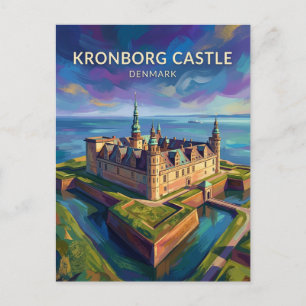 Kasteel Kronborg Denemarken Briefkaart