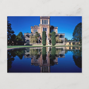 Kasteel Larnach, Dunedin, Nieuw-Zeeland Briefkaart