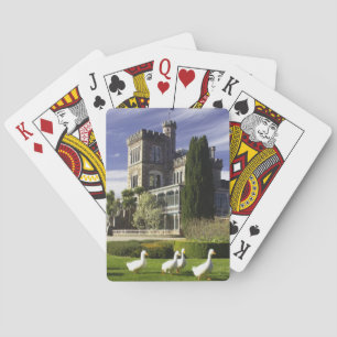 Kasteel Larnach, Otago schiereiland, Dunedin, Pokerkaarten
