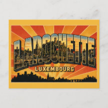 Kasteel Larochette Luxemburg