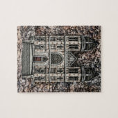 Kasteel Legpuzzel (Horizontaal)