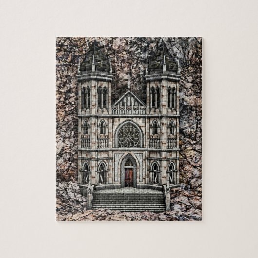 Kasteel Legpuzzel (Verticaal)