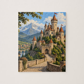 Kasteel Legpuzzel