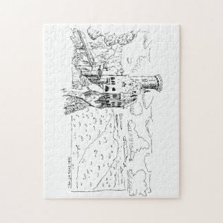 Kasteel Lichtenstein Legpuzzel