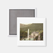 Kasteel Linderhof, Beieren, Duitsland Magneet (Voorkant / Achterkant)