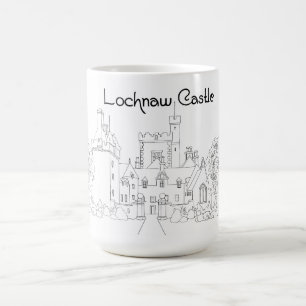 Kasteel Lochnaw Schotland Koffiemok
