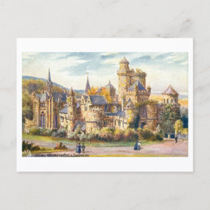 Kasteel Lowenburg, Kassel, Duitsland Briefkaart