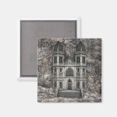 Kasteel Magneet (Voorkant / Achterkant)