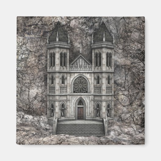 Kasteel Magneet (Voorkant)