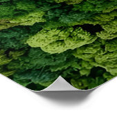 Kasteel Matsuyama van Boven Poster (Hoek)