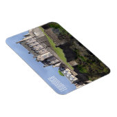 kasteel middeleval edinburgh magneet (Rechterzijde)