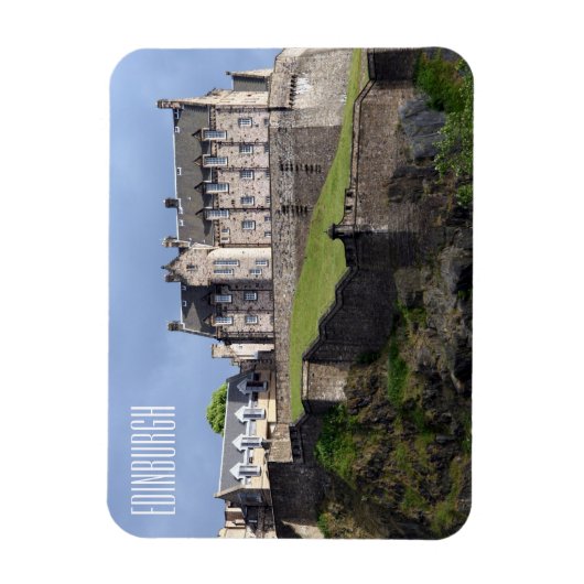 kasteel middeleval edinburgh magneet (Verticaal)