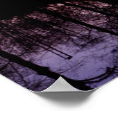 Kasteel Moat Sunset 2 Poster (Hoek)