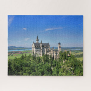 Kasteel Neuschwanstein Duitsland 16x20 Legpuzzel