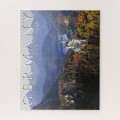 Kasteel Neuschwanstein | Duitsland, Beieren Legpuzzel (Verticaal)