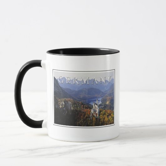 Kasteel Neuschwanstein | Duitsland, Beieren Mok (Links)