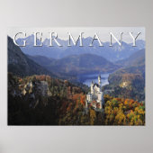 Kasteel Neuschwanstein | Duitsland, Beieren Poster (Voorkant)