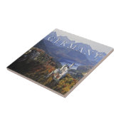 Kasteel Neuschwanstein | Duitsland, Beieren Tegeltje (Zijkant)