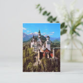 Kasteel Neuschwanstein - Duitsland Briefkaart (Staand voorkant)