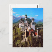 Kasteel Neuschwanstein - Duitsland Briefkaart (Voorkant / Achterkant)