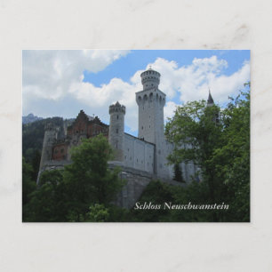 Kasteel Neuschwanstein - Duitsland Briefkaart