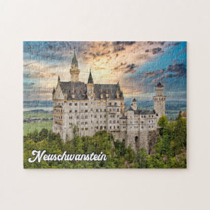 Kasteel Neuschwanstein, Duitsland Legpuzzel