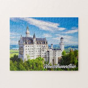 Kasteel Neuschwanstein, Duitsland Legpuzzel