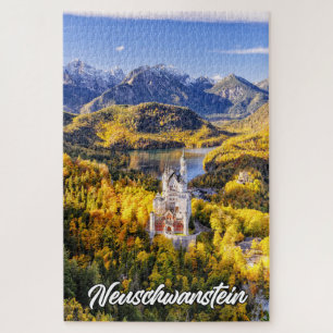 Kasteel Neuschwanstein, Duitsland Legpuzzel