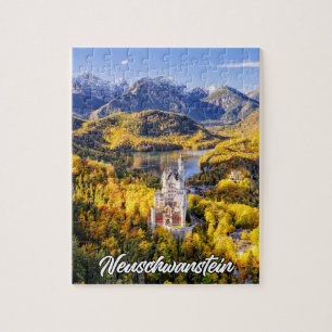Kasteel Neuschwanstein, Duitsland Legpuzzel