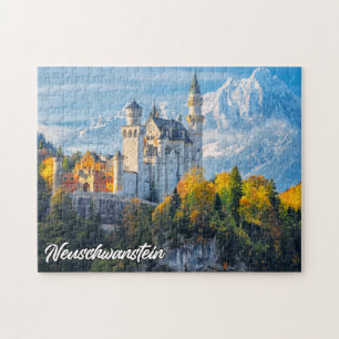 Kasteel Neuschwanstein, Duitsland Legpuzzel