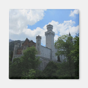 Kasteel Neuschwanstein - Duitsland Magneet