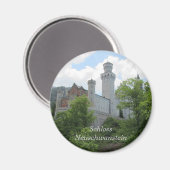 Kasteel Neuschwanstein - Duitsland Magneet (Voorkant / Achterkant)