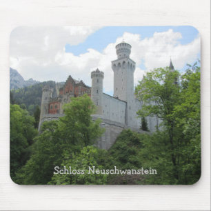 Kasteel Neuschwanstein - Duitsland Muismat