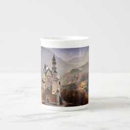 Kasteel Neuschwanstein Duitsland Porselein Kop