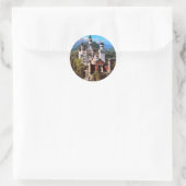 Kasteel Neuschwanstein - Duitsland Ronde Sticker (Tas)