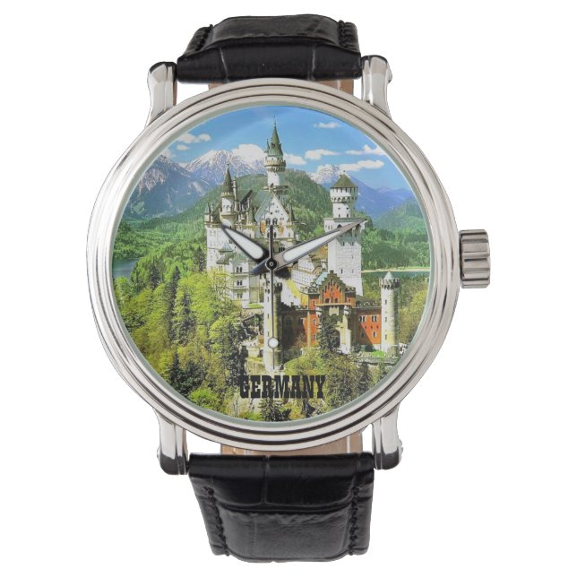 KASTEEL NEUSCHWANSTEIN HORLOGE (Voorkant)