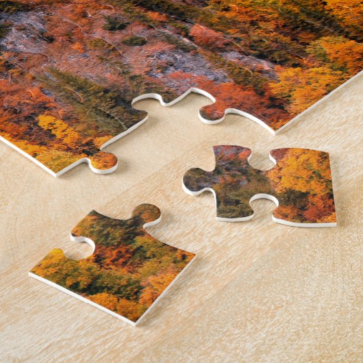 Kasteel Neuschwanstein in de herfst Legpuzzel (Zijkant)