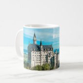 Kasteel Neuschwanstein | Koffie Mok Duitsland (Voorkant links)