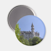 Kasteel Neuschwanstein - Magneet (Voorkant / Achterkant)