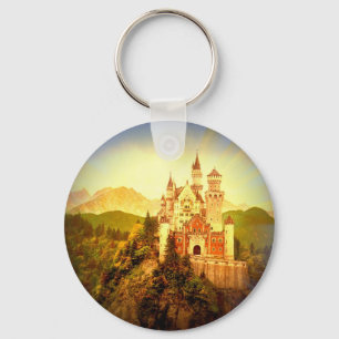 Kasteel Neuschwanstein Sleutelhanger